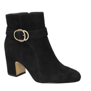 Bella Vita Gamela Dress Block Heel Ankle Booties
